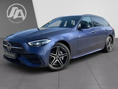 Gebraucht Mercedes C300e AMG 204 PS (150 kW) 2023 Sodalithblau Kombi