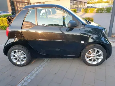 Gebraucht Smart ForTwo Cabrio 71 PS (52 kW) 2017 Schwarz Cabrio