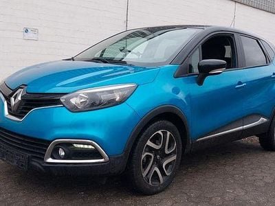 Gebraucht Renault Captur Dynamique 120 PS (88 kW) 2016 Blau SUV
