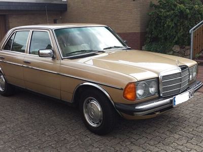 gebraucht Mercedes 240 D W123 Automatik, Bj. 2/82 H-Zulassung