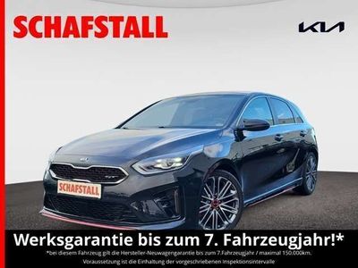 gebraucht Kia Ceed GT 1.6T-GDI 1.Hand wenig KM Panorama Navi Kamera Tempomat