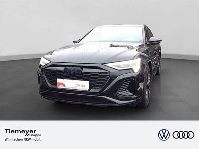 Schwarz Gebraucht 2024 Audi Q8 Sportback e-tron S-Line SUV | 64.840 € (Fairer Preis)