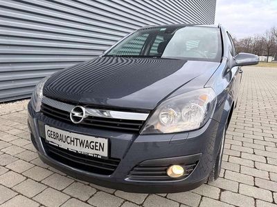 Gebraucht Opel Astra Edition 105 PS (77 kW) 2006 Metro blue/metro Kombi