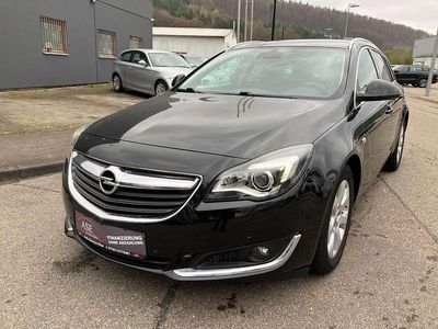 Gebraucht Opel Insignia Innovation 170 PS (125 kW) 2017 Onyx schwarz Kombi