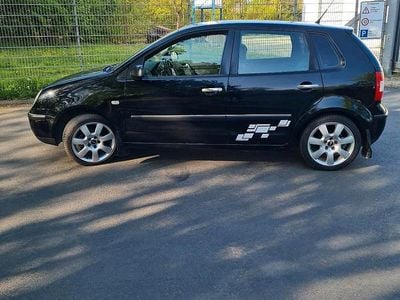 Second-hand VW Polo 75 CP (55 kW) 2002 Negru Break