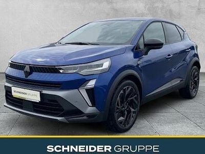 Neu Renault Captur Esprit Alpine 158 PS (116 kW) 2025 Blau SUV