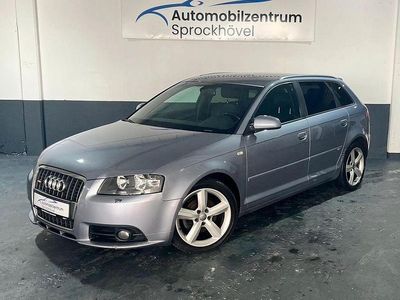 Gebraucht Audi A3 S-Line 140 PS (102 kW) 2007 Silber Kleinwagen