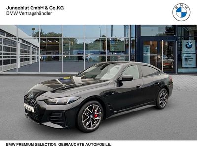 Schwarz Gebraucht 2024 BMW 420 Gran Coupé M Sport Coupé | 45.860 € (Fairer Preis)