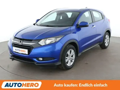 Gebraucht Honda HR-V Elegance 131 PS (96 kW) 2017 Blau SUV