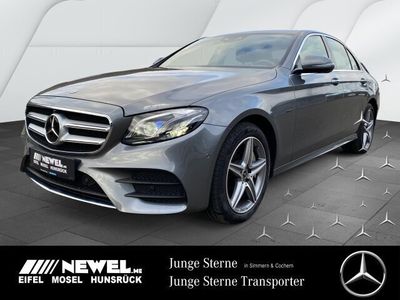 Gebraucht Mercedes E300 AMG 211 PS (155 kW) 2019 Grau Limousine