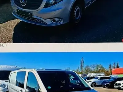Gebraucht Mercedes Vito 163 PS (119 kW) 2021 Silber Van