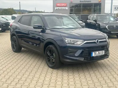 Gebraucht KGM Korando 163 PS (119 kW) 2025 Blau SUV