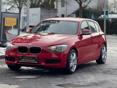 Gebraucht BMW 116 Performance 136 PS (100 kW) 2012 Rot Kleinwagen