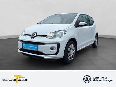Usata VW up! 65 CV (47 kW) 2022 Bianco Utilitaria