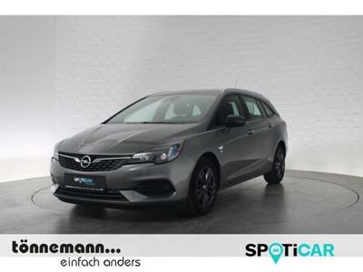 gebraucht Opel Astra ST 2020 CDTI+LED+NAVI+SPORTSITZE+FRONTKAMERA+SITZ-/LENKRADHEIZUNG+ALUFELGEN