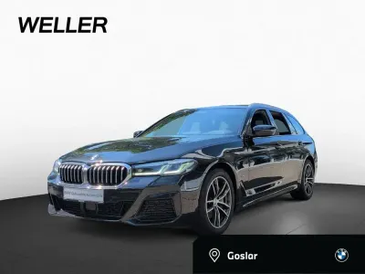 Brugt BMW 540 M Sport 340 HK (250 kW) 2023 Sort Stationcar
