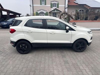 Gebraucht Ford Ecosport Trend 125 PS (91 kW) 2016 Weiß SUV