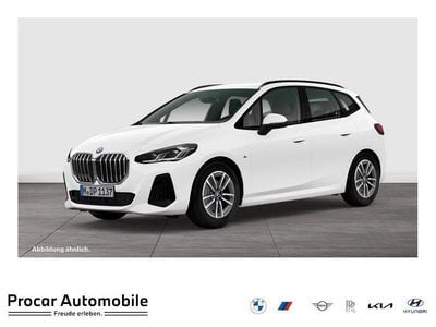 Gebraucht BMW 220 Active Tourer M Sport 156 PS (114 kW) 2024 Weiß Van / Kleinbus