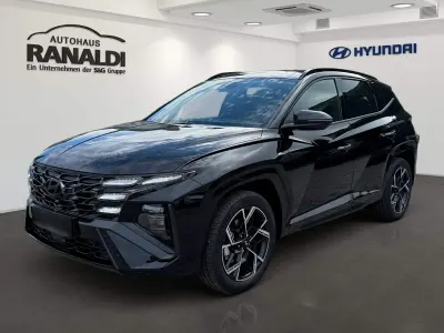 Neu Hyundai Tucson N Line 288 PS (211 kW) 2026 Met (schwarz SUV