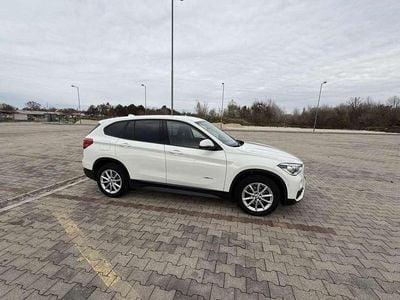 Gebraucht BMW X1 136 PS (100 kW) 2016 Weiß SUV