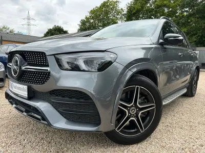 Używany Mercedes GLE450 AMG AMG 367 KM (269 kW) 2020 Szary SUV