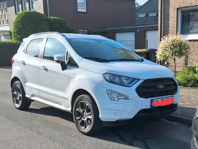 Gebraucht Ford Ecosport Sport 125 PS (91 kW) 2018 Weiß SUV
