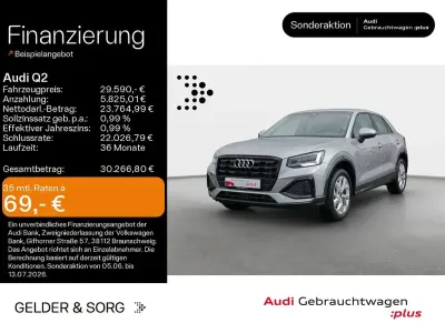 Gebraucht Audi Q2 Advanced Plus 150 PS (110 kW) 2025 Florettsilber metallic SUV