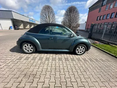 Gebraucht VW New Beetle Highline 115 PS (84 kW) 2003 Grün Kleinwagen