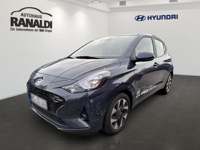 Usata Hyundai i10 Trend 79 CV (58 kW) 2025 Grigio Utilitaria
