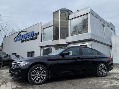 Gebraucht BMW 540 Sport Line 340 PS (250 kW) 2018 Schwarz Limousine