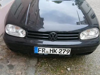 Second-hand VW Golf IV