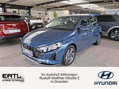 Neu Hyundai i20 101 PS (74 kW) 2025 Vibrant blue Kleinwagen