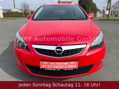 gebraucht Opel Astra Sports Tourer Sport EcoFlex/AHK/KLIMA/ZV