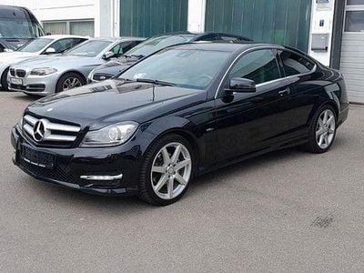 Second-hand Mercedes C250 204 CP (150 kW) 2012 Negru Coupe