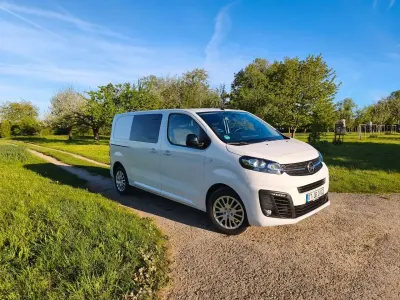 Brugt Opel Vivaro 144 HK (105 kW) 2024 Hvid MPV
