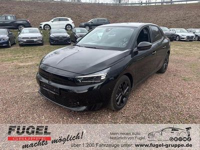 Gebraucht Opel Corsa 101 PS (74 kW) 2024 Schwarz Kleinwagen