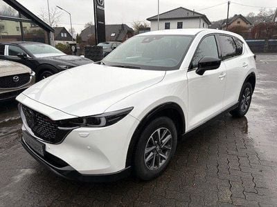 Weiß Gebraucht 2023 Mazda CX-5 Homura-Line SUV | 29.500 € (Guter Preis)