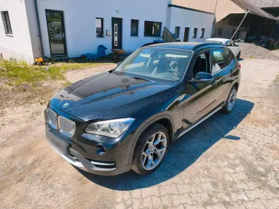Gebraucht BMW X1 xLine 150 PS (110 kW) 2013 Schwarz SUV
