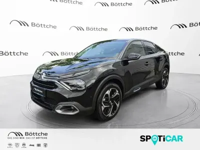 Gebraucht Citroën C4 Shine 131 PS (96 kW) 2024 Lackierung schwarz perla nera/ SUV
