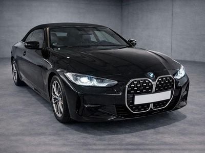 Gebraucht BMW 420 Sport Line 184 PS (135 kW) 2023 Schwarz Cabrio