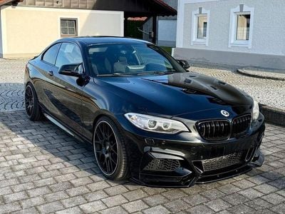 Gebraucht BMW M235 M Performance 326 PS (239 kW) 2014 Schwarz Coupé