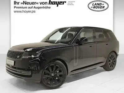 Gebraucht Land Rover Range Rover HSE 460 PS (338 kW) 2025 Schwarz SUV