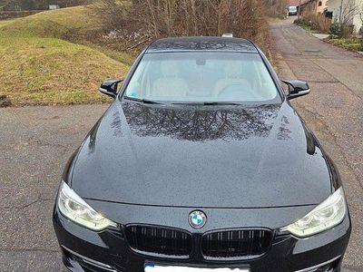 Gebraucht BMW 320 Luxury Line 184 PS (135 kW) 2013 Schwarz Limousine