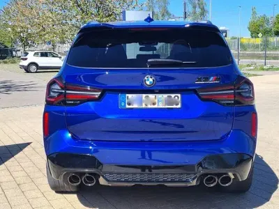 Gebraucht BMW X3 M Competition Edition 510 PS (375 kW) 2023 Blau SUV