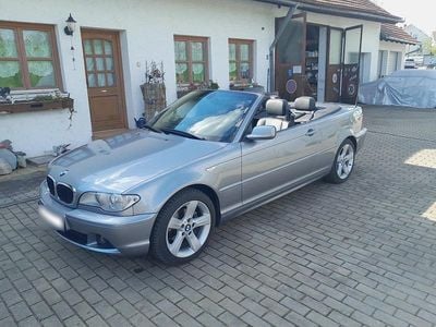 Second-hand BMW 318 Cabriolet 150 CP (110 kW) 2006 Gri Cabrio