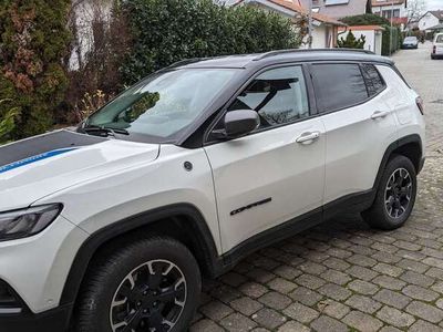 gebraucht Jeep Compass Trailhawk Plug-In Hybrid 4WD