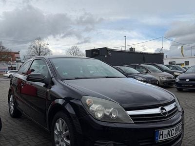Gebraucht Opel Astra GTC 105 PS (77 kW) 2006 Schwarz Limousine