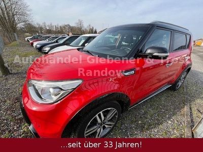 Rot Gebraucht 2014 Kia Soul Spirit SUV | 8.500 € (Teuer)