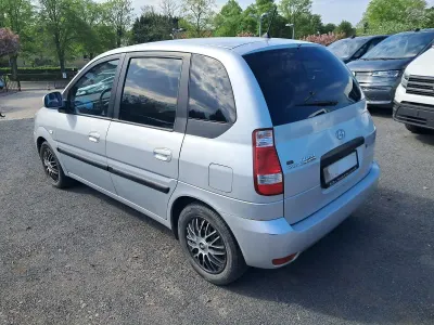 Brugt Hyundai Matrix Comfort 103 HK (75 kW) 2009 Sølv MPV