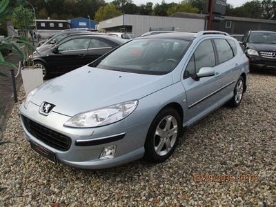 Gebraucht Peugeot 407 Platinum 163 PS (119 kW) 2006 Blau Kombi